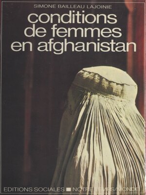 cover image of Conditions de femmes en Afghanistan